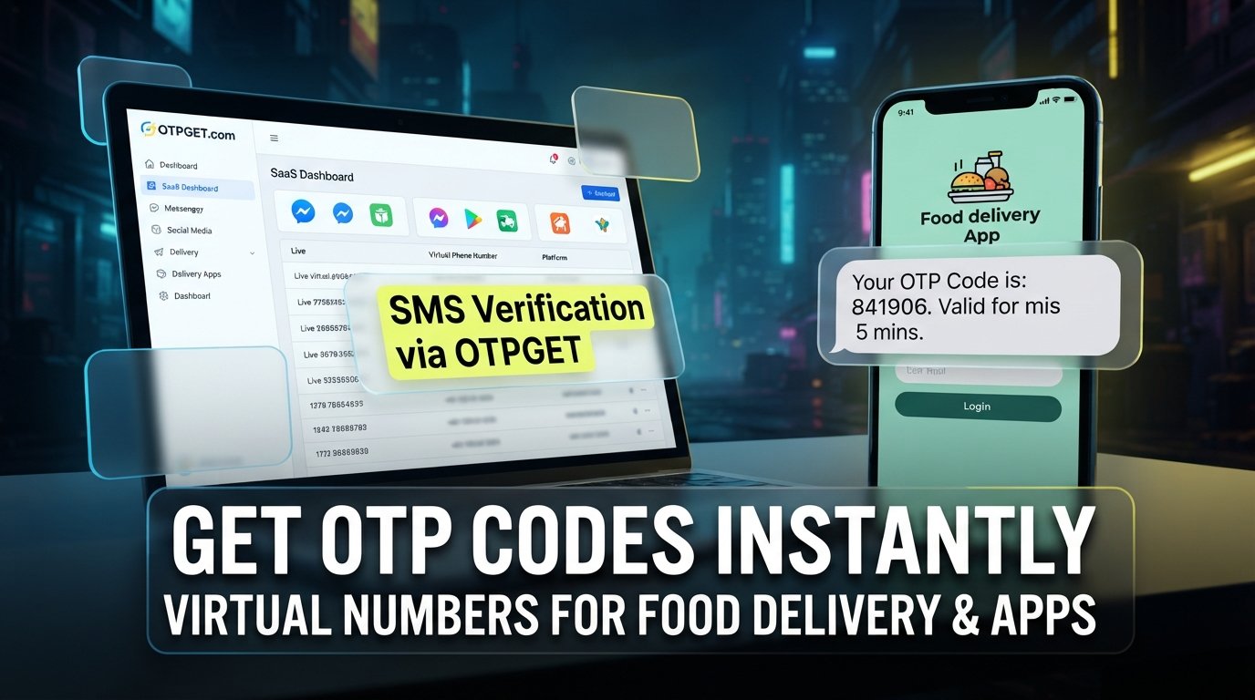 How to Get Foodpanda Albania Number to Receive OTP Codes Online