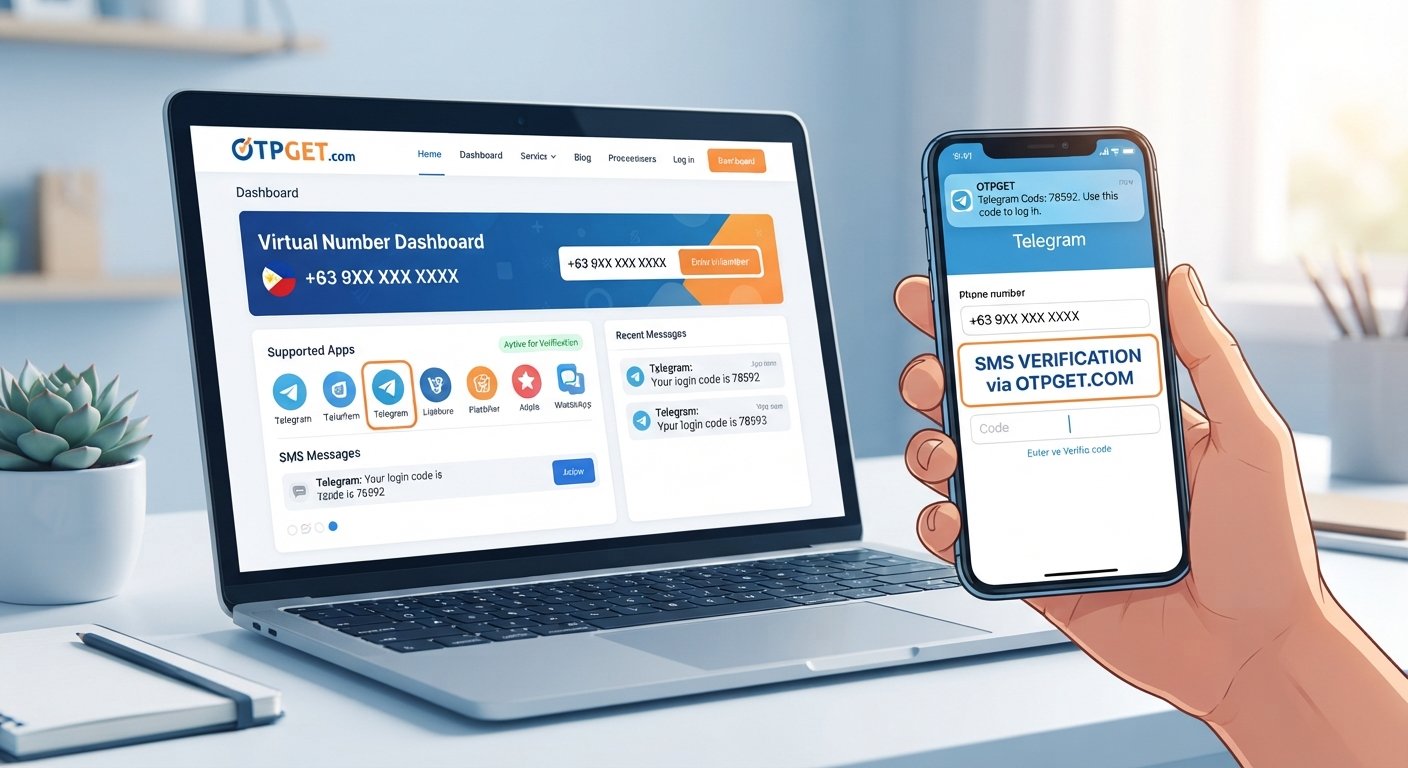 Philippines Telegram Virtual Number: A Practical OTPGET Guide