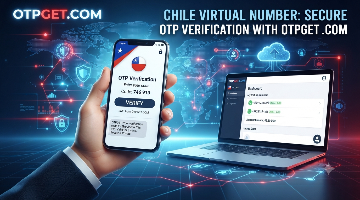 Buy Chile Virtual Number — OTPGet Guide for Easy OTP Access Now