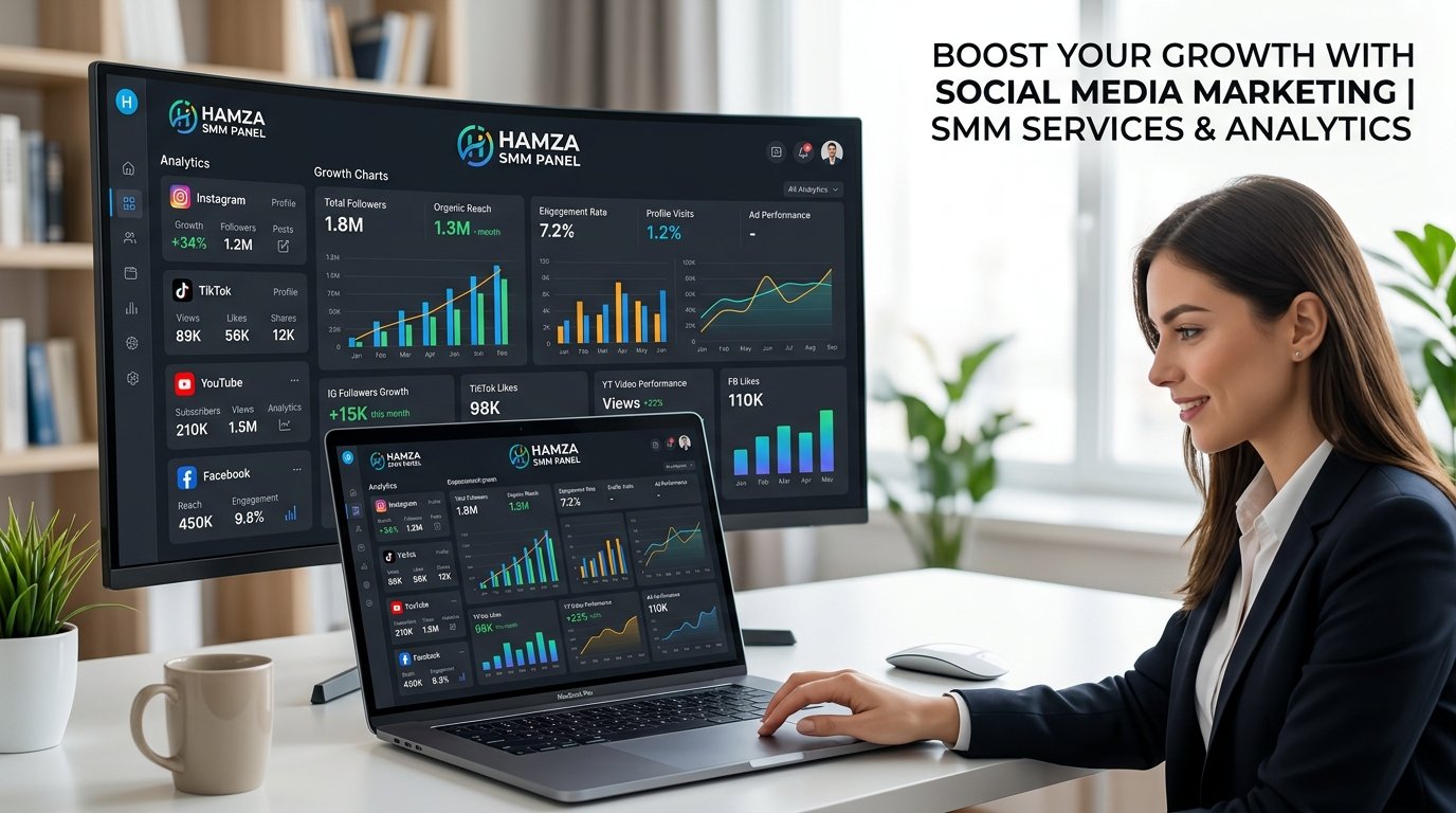 Best Social Media Marketing Panel for Online Growth | SMM