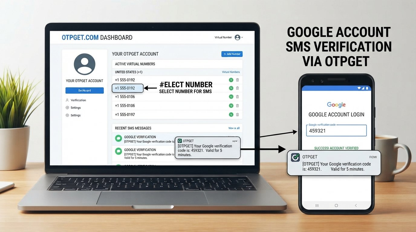 Google Account Setup: Get Your OTP Fast with OTPGET Quick Guide