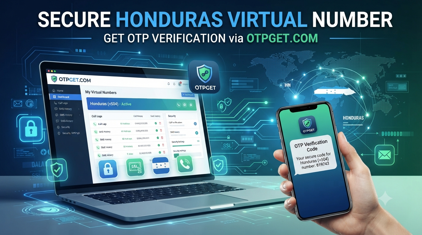 Honduras Virtual Number for OTP Verification — OTPGet