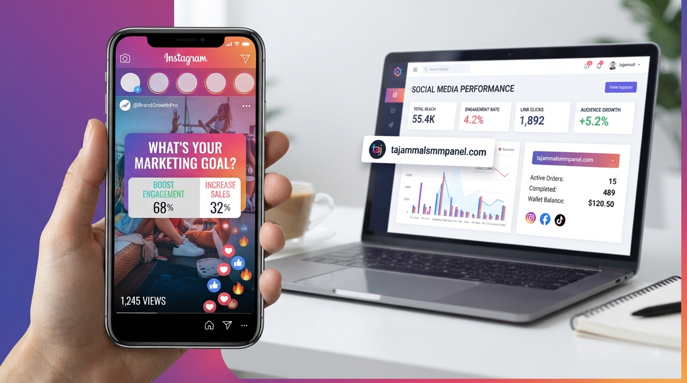 Instagram Story Votes | TAJAMMAL SMM PANEL & HQ Profiles Guide