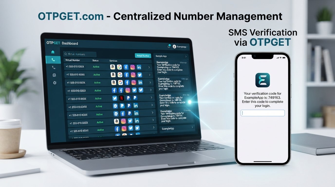 OTPGet Dashboard Login – Manage Your Numbers Easily Online