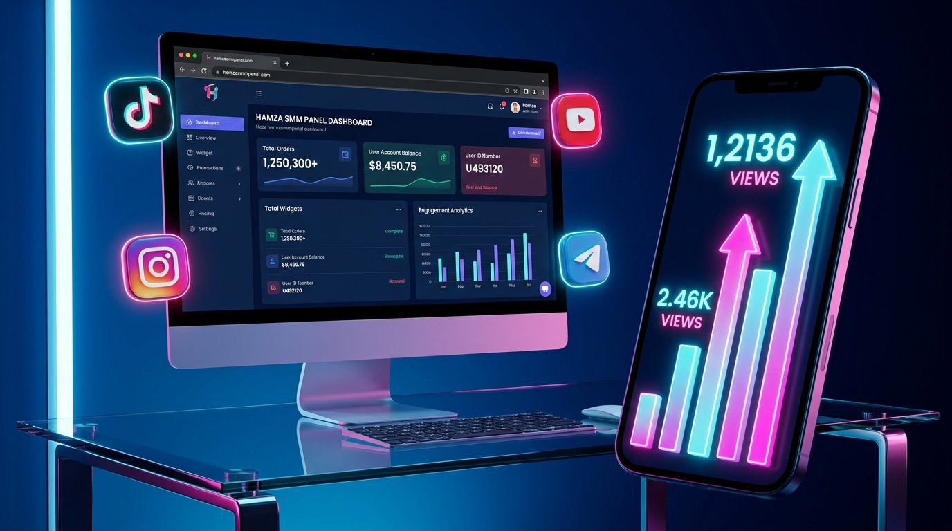 TikTok Views for Monetization: Grow with HAMZA SMM PANEL Tips