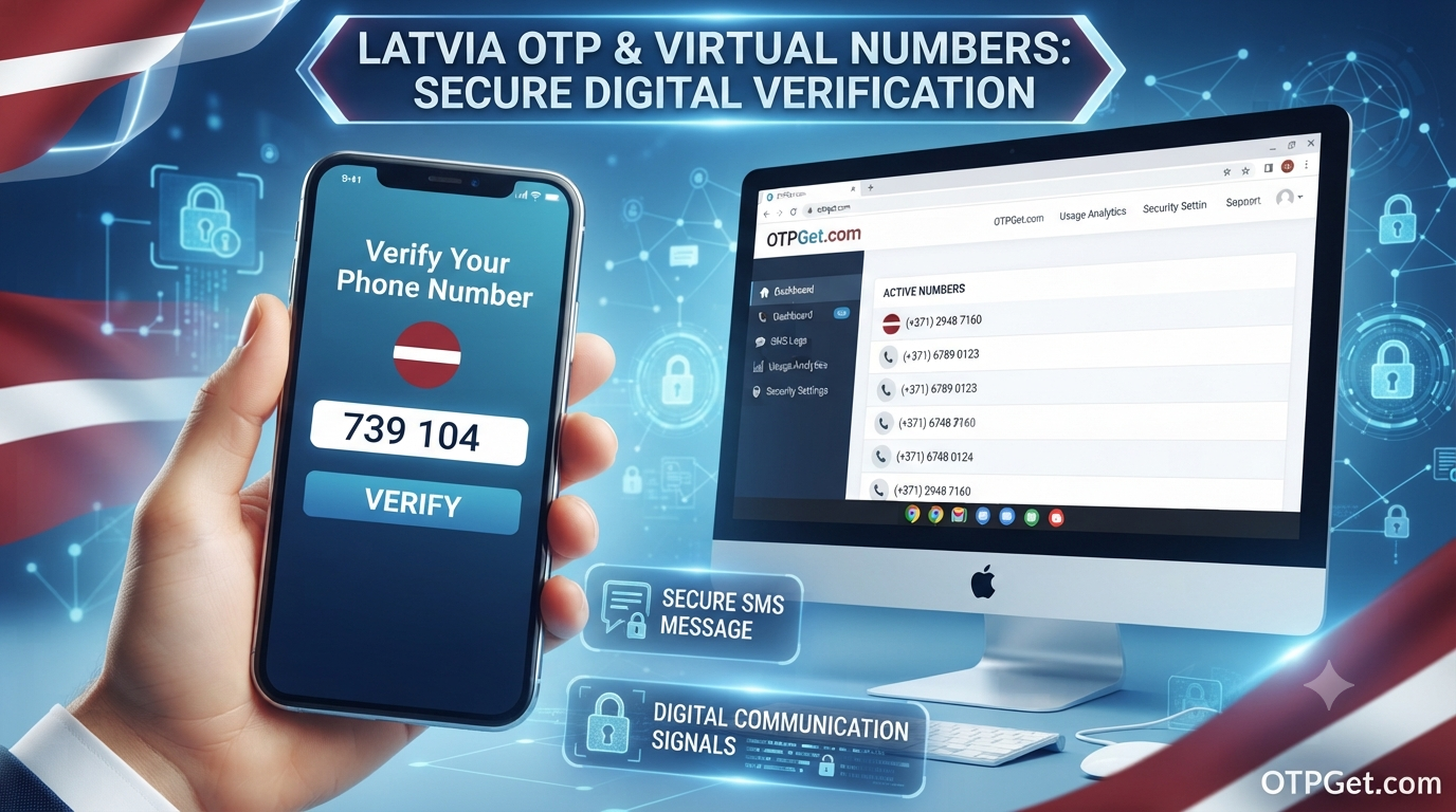 How to Get Latvia OTP Number Easily with OTPGet Secure Service