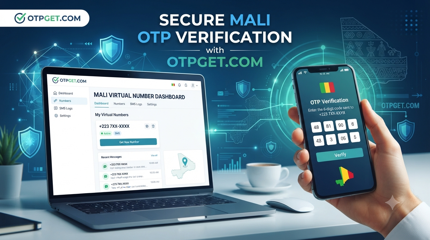 Buy Mali Virtual Number for OTP Verification — OTPGet Guide