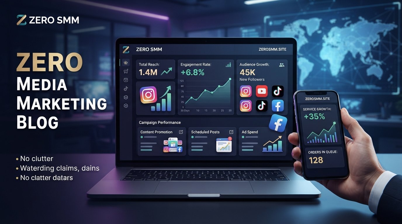 Best SMM Panel for Social Media Marketing Services That Works