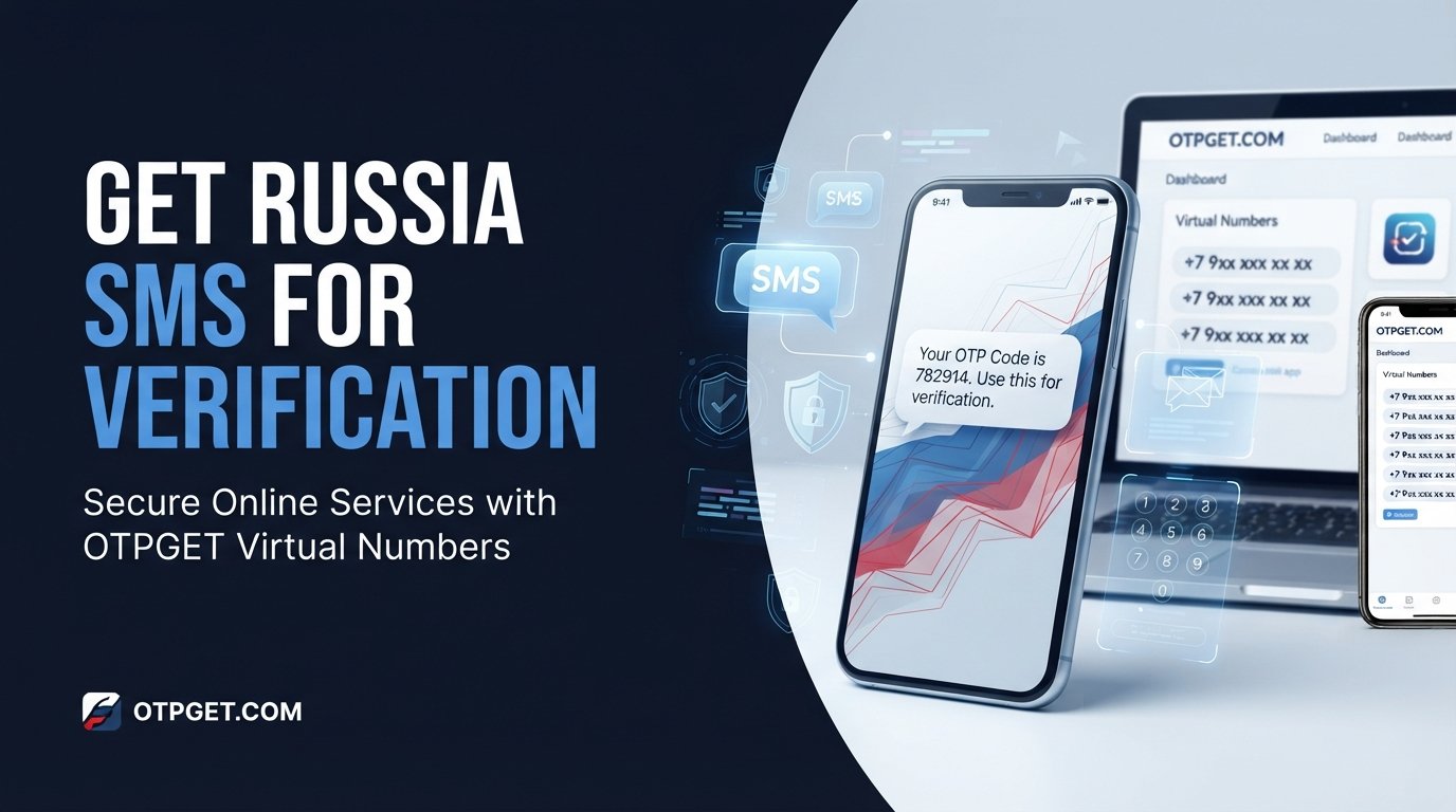 Russia Number for SMS Verification — OTPGet Complete Guide Online