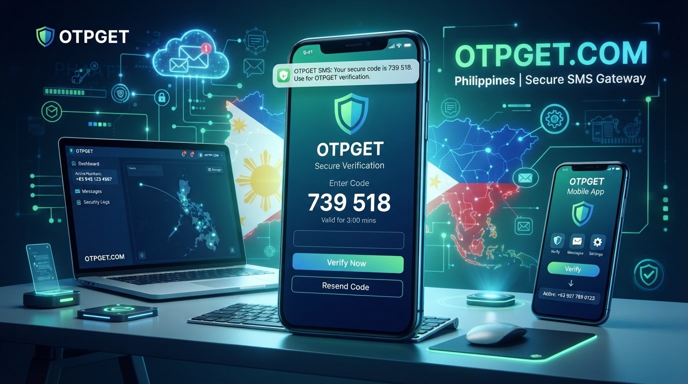 Get OTP Number for Philippines Easily with OTPGET Online