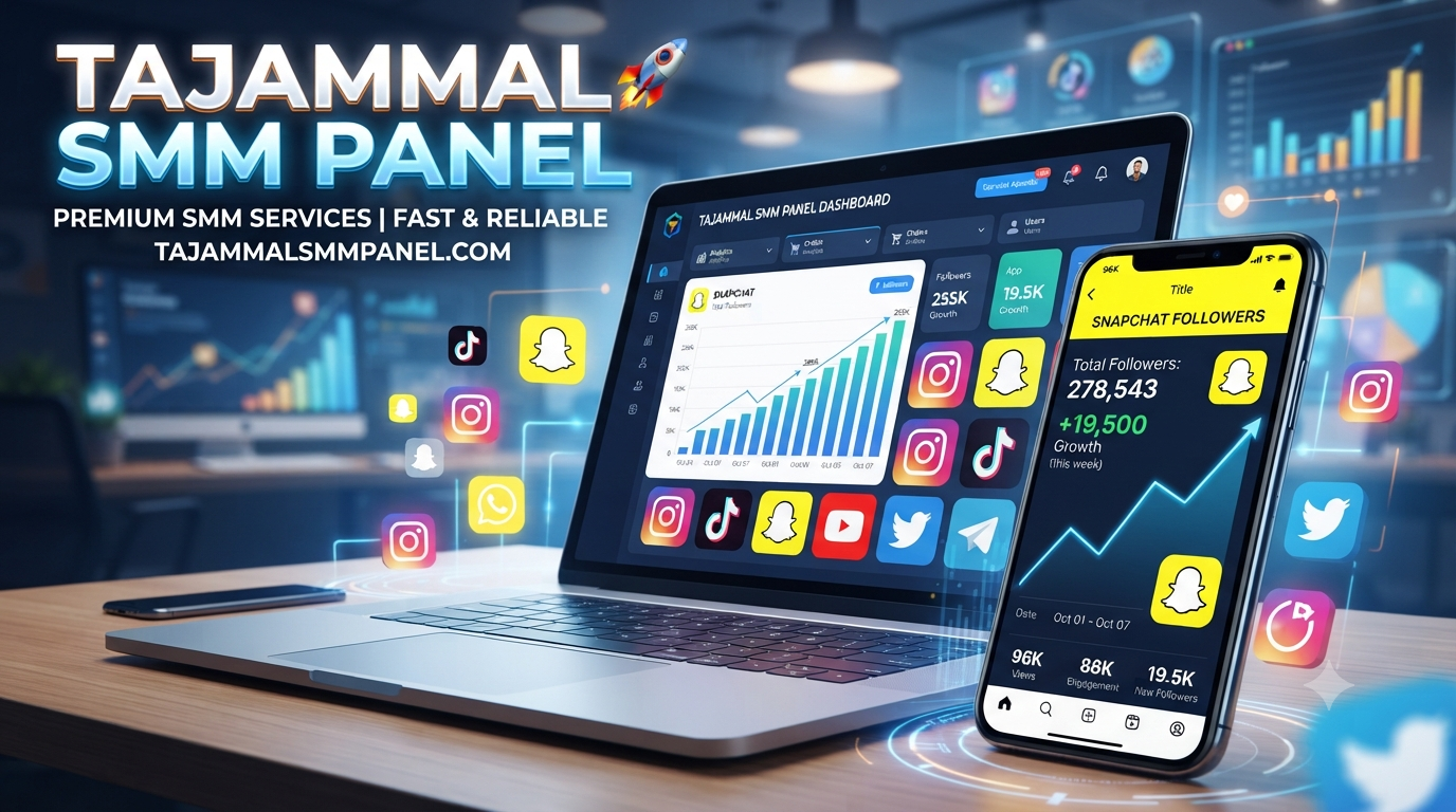 Best Snapchat Followers Service | TAJAMMAL SMM PANEL Growth Now