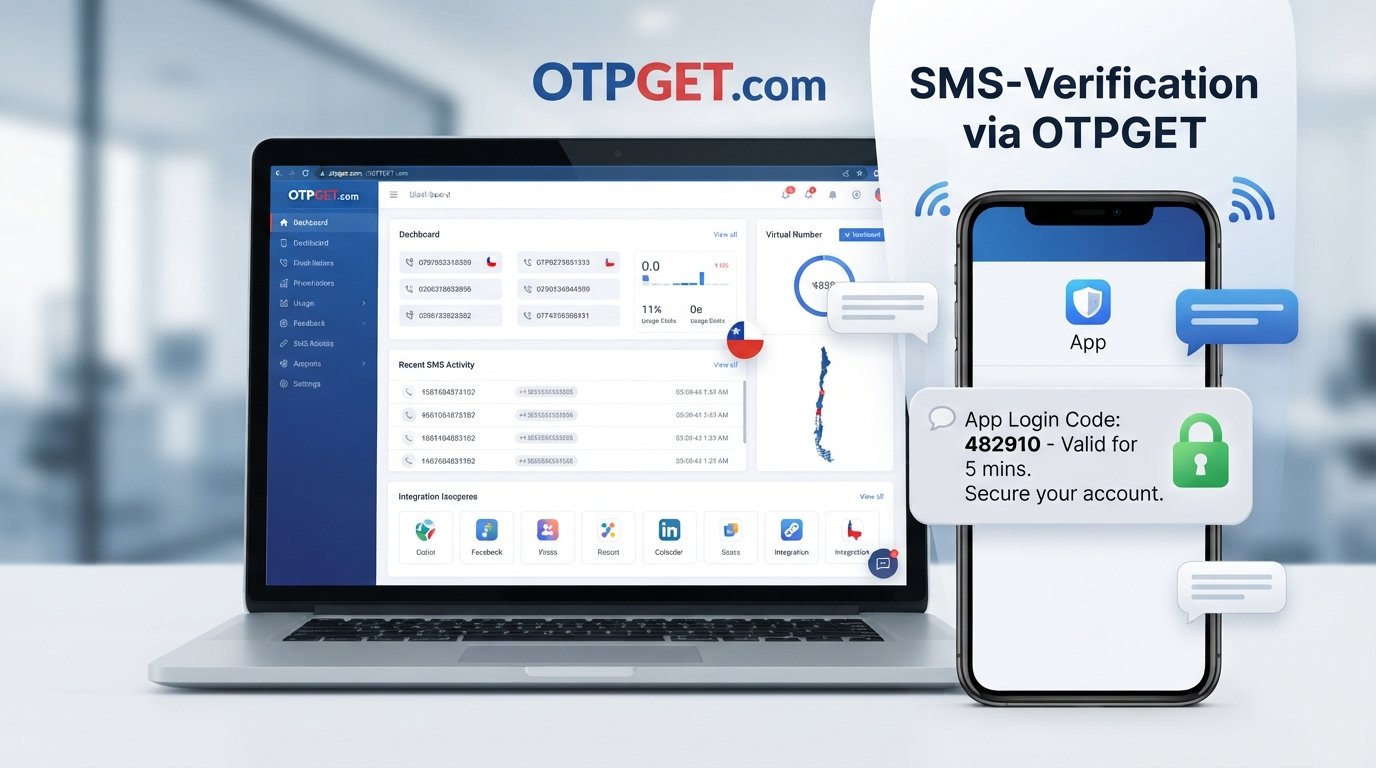 How to Get Chile Number for Instagram OTP Verification | OTPGET