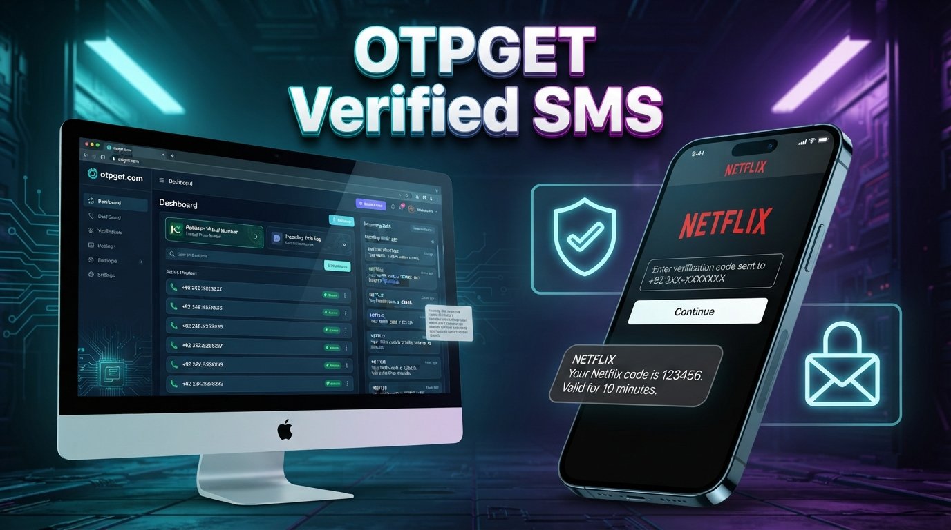 Pakistan Virtual Number for Netflix: OTPGET Verification Guide