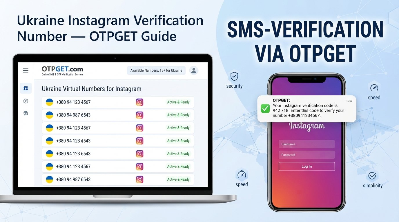 Ukraine Instagram Verification Number — OTPGet Guide