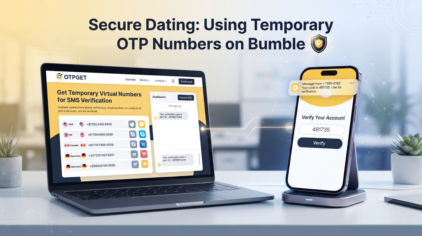 How to Get Temporary OTP Number for Bumble Verification | OTPGET
