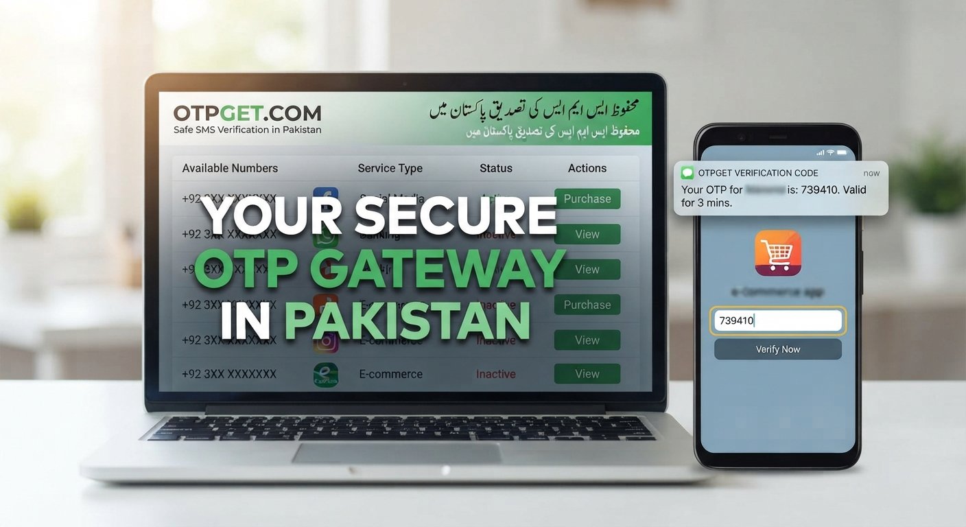 Safe Ways to Buy an OTP Number in Pakistan Safely with OTPGET