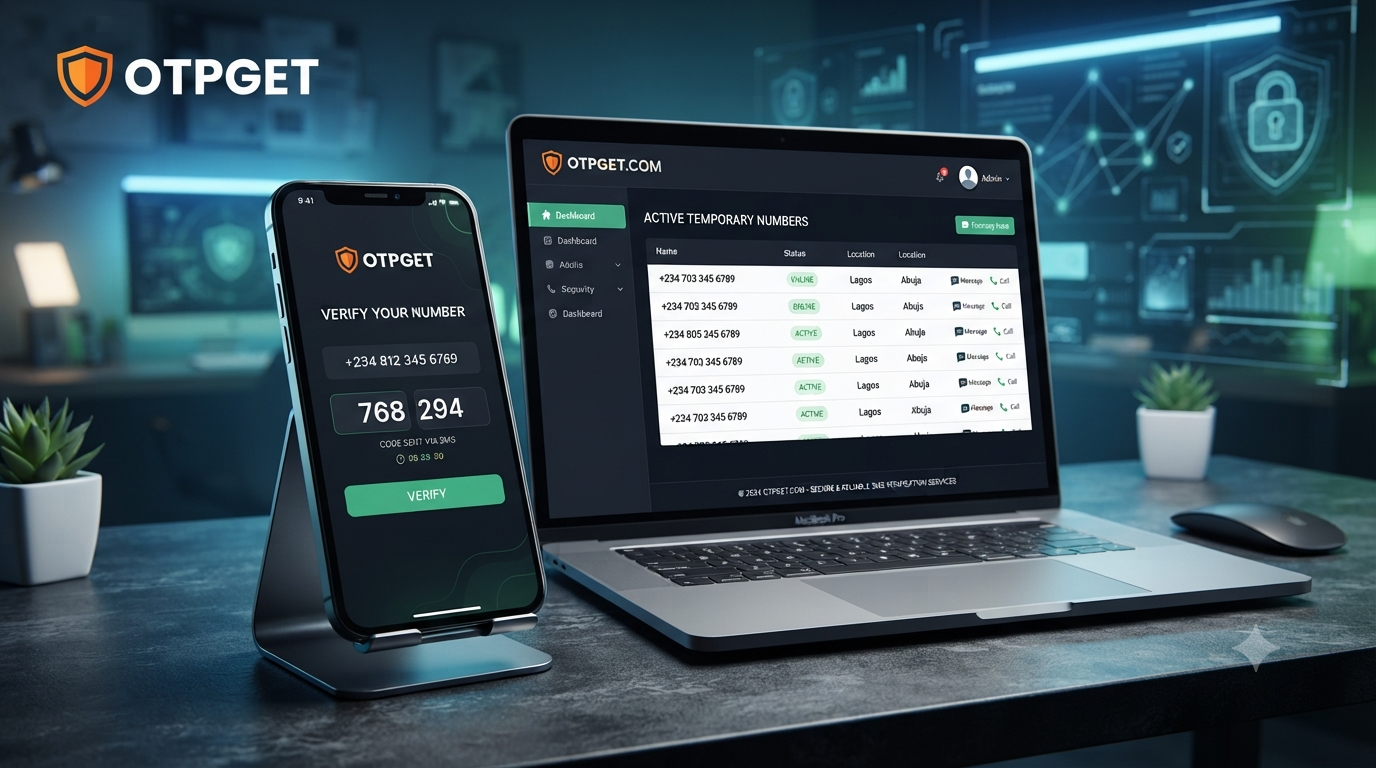 How to Get a Nigeria Temporary OTP Number Online with OTPGET