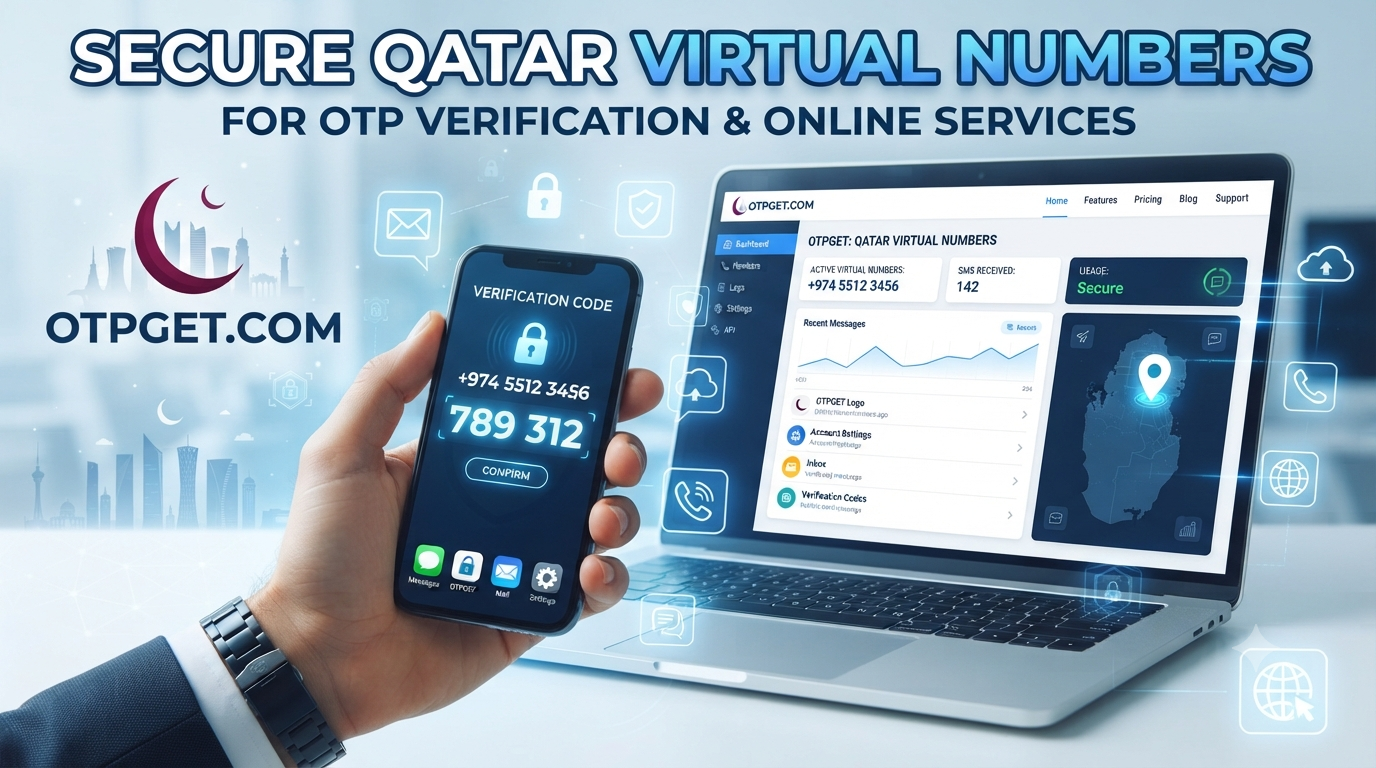 Buy Qatar Virtual Number — OTPGet Guide for OTP Verification