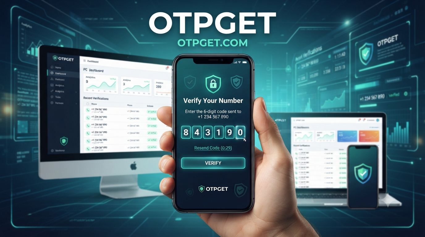 OTP Code Guide with OTPGET: How to Get OTP Code Easily
