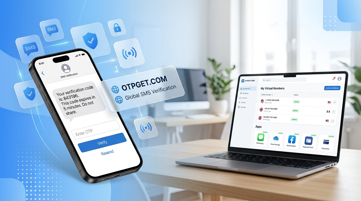 How to Get an OTP Receiving Number Online for SMS Verification