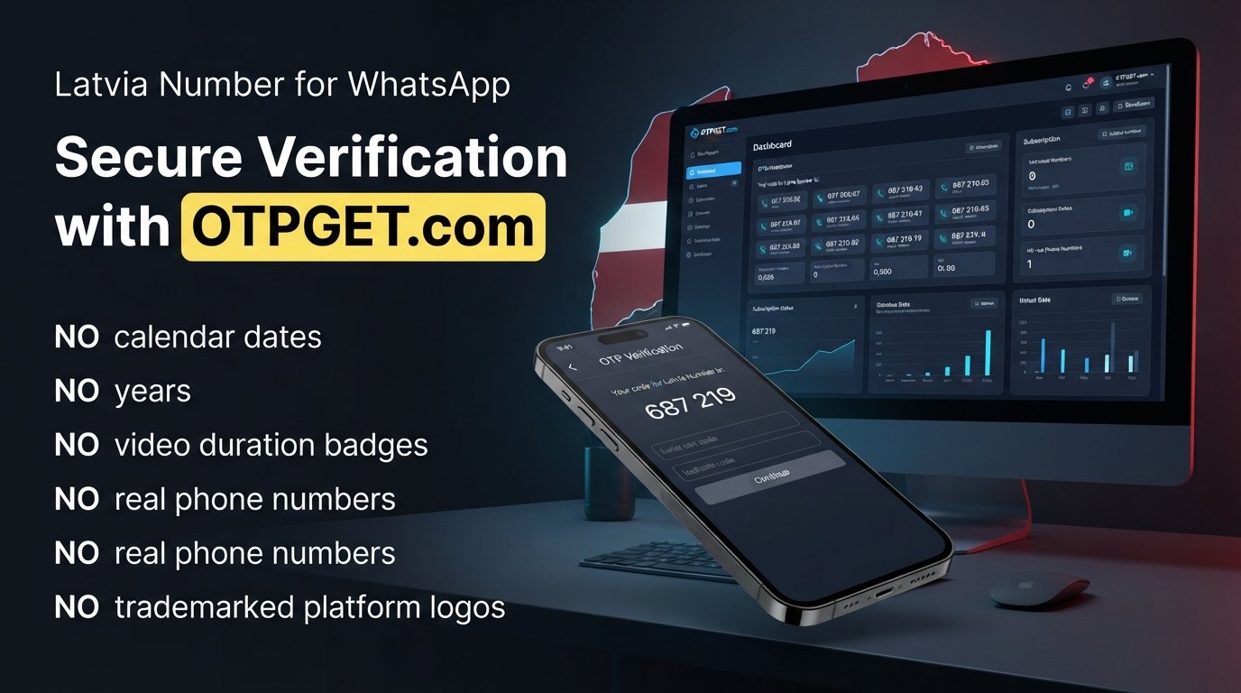 How to Get a Latvia Number for WhatsApp Online Easily with OTPGET