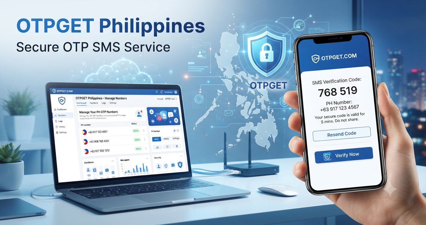 Get OTP Number for Philippines Easily with OTPGet Secure Service