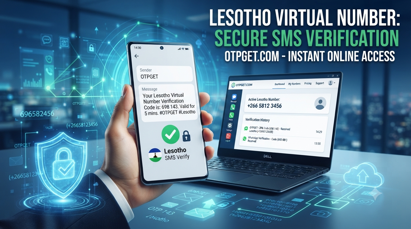 Buy Lesotho Virtual Number with OTPGET: Complete Guide Today