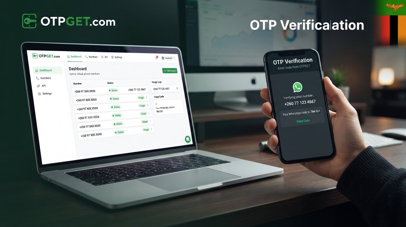 Zambia WhatsApp Verification Number — OTPGet Virtual How-To