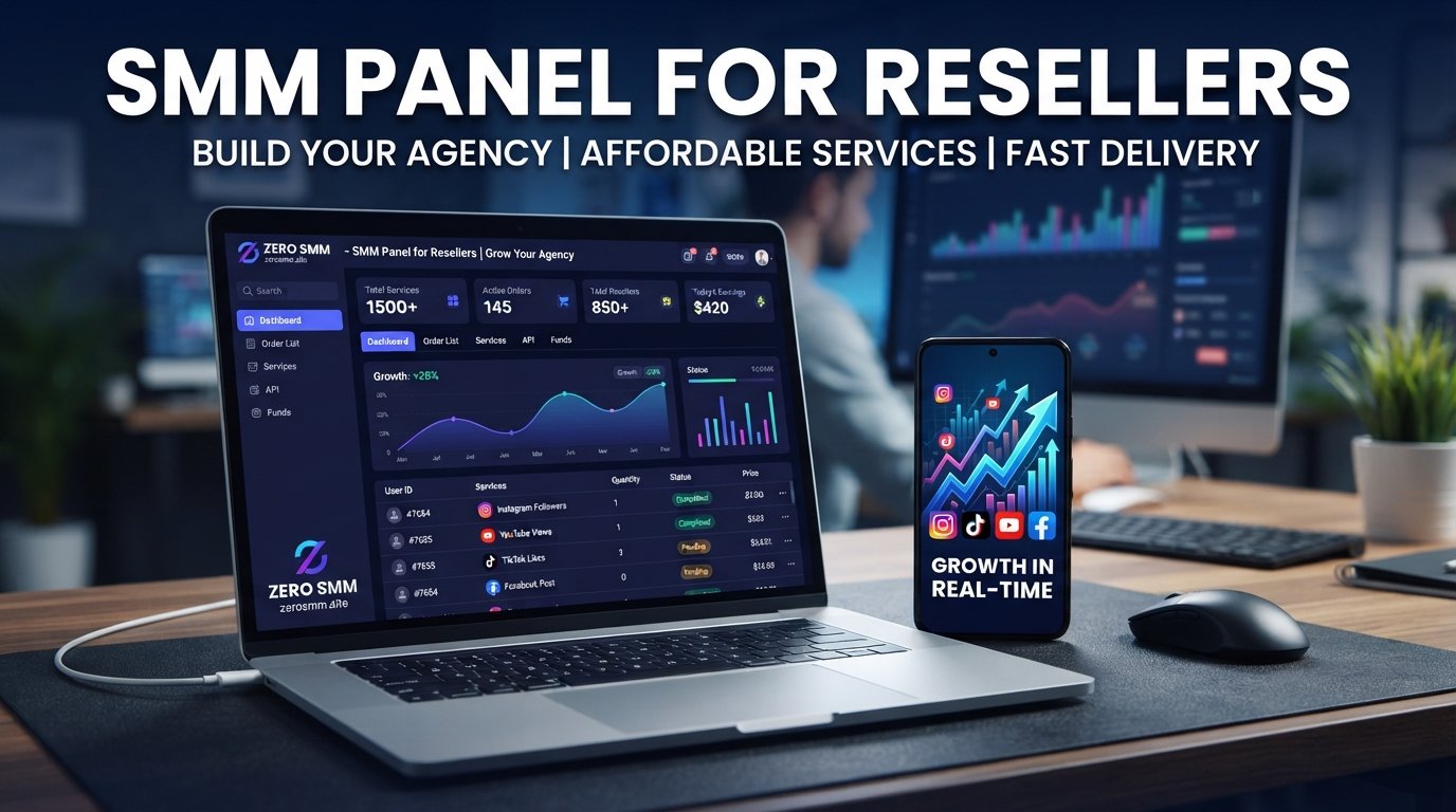 SMM Panel for Resellers | Cheap Social Media Services - ZERO SMM