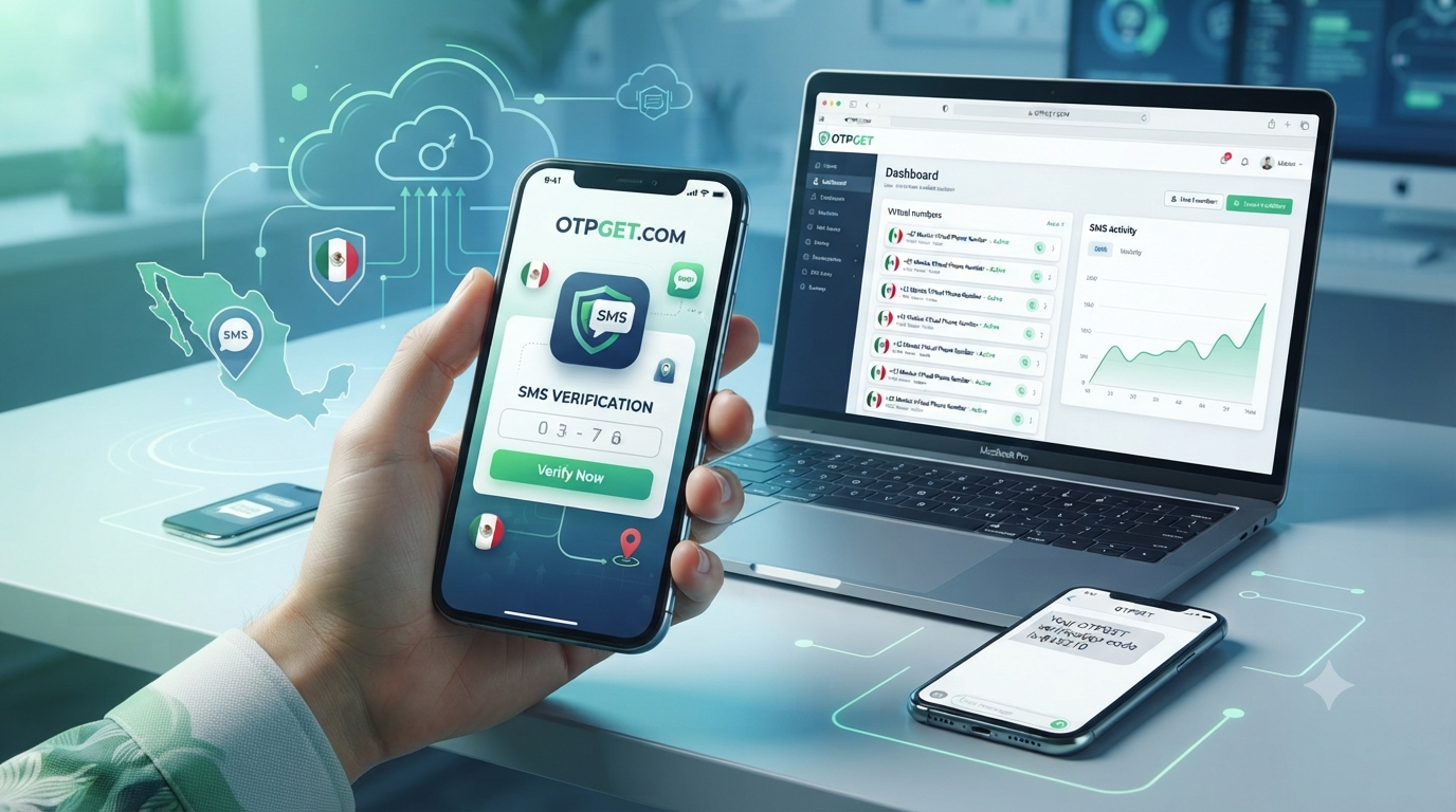 Buy Mexico Virtual Number for OTP Verification — OTPGET Guide