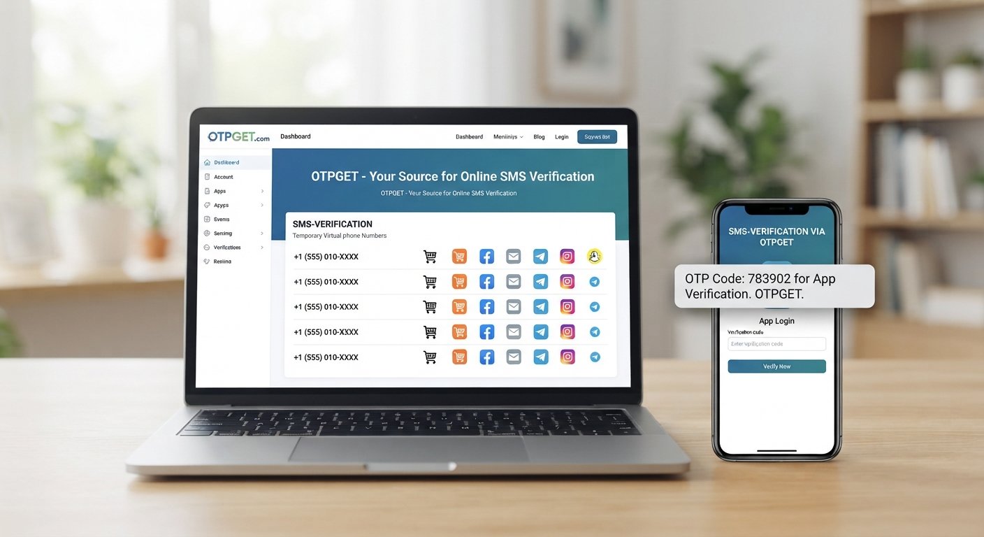 OTPGET Guide: Online OTP Verification & Virtual Numbers