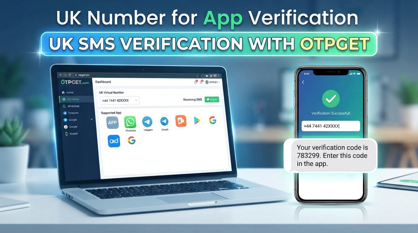 UK Number for App Verification: Easy Beginner's Guide