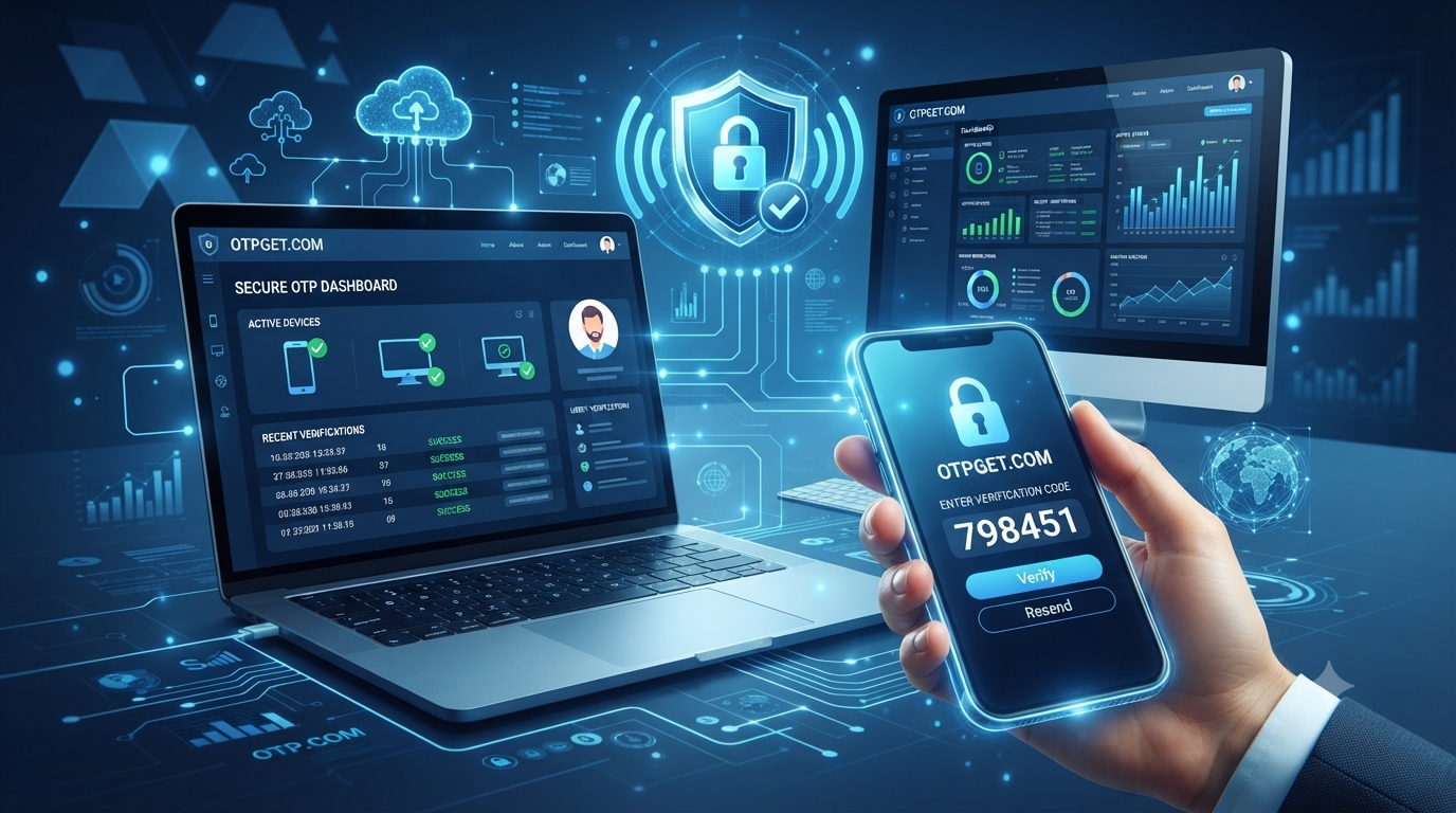 OTP Verification Made Simple with OTPGET Secure OTP Solution