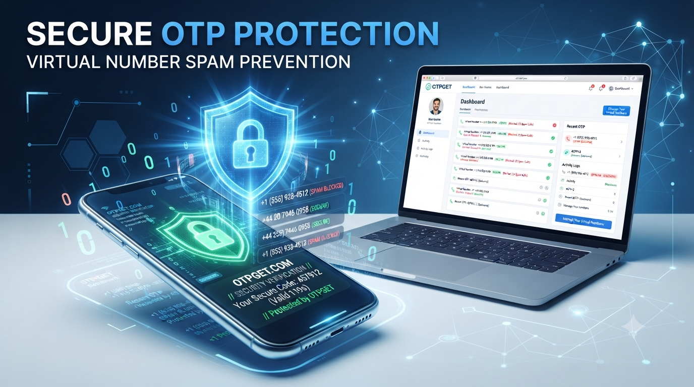 Virtual Number Spam Prevention: Best Tips for Secure OTPs Online