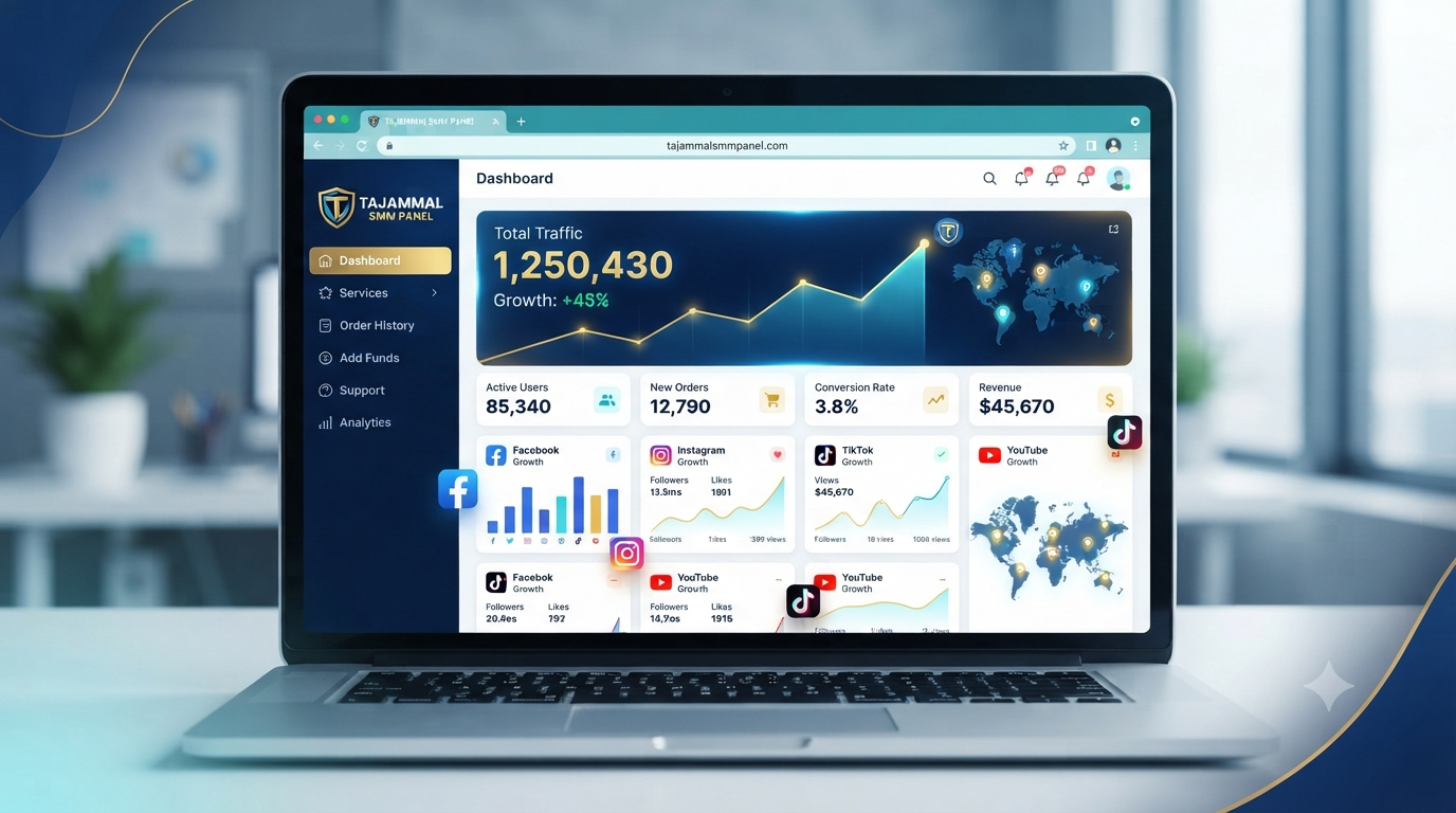 Best Website Traffic Service | TAJAMMAL SMM PANEL