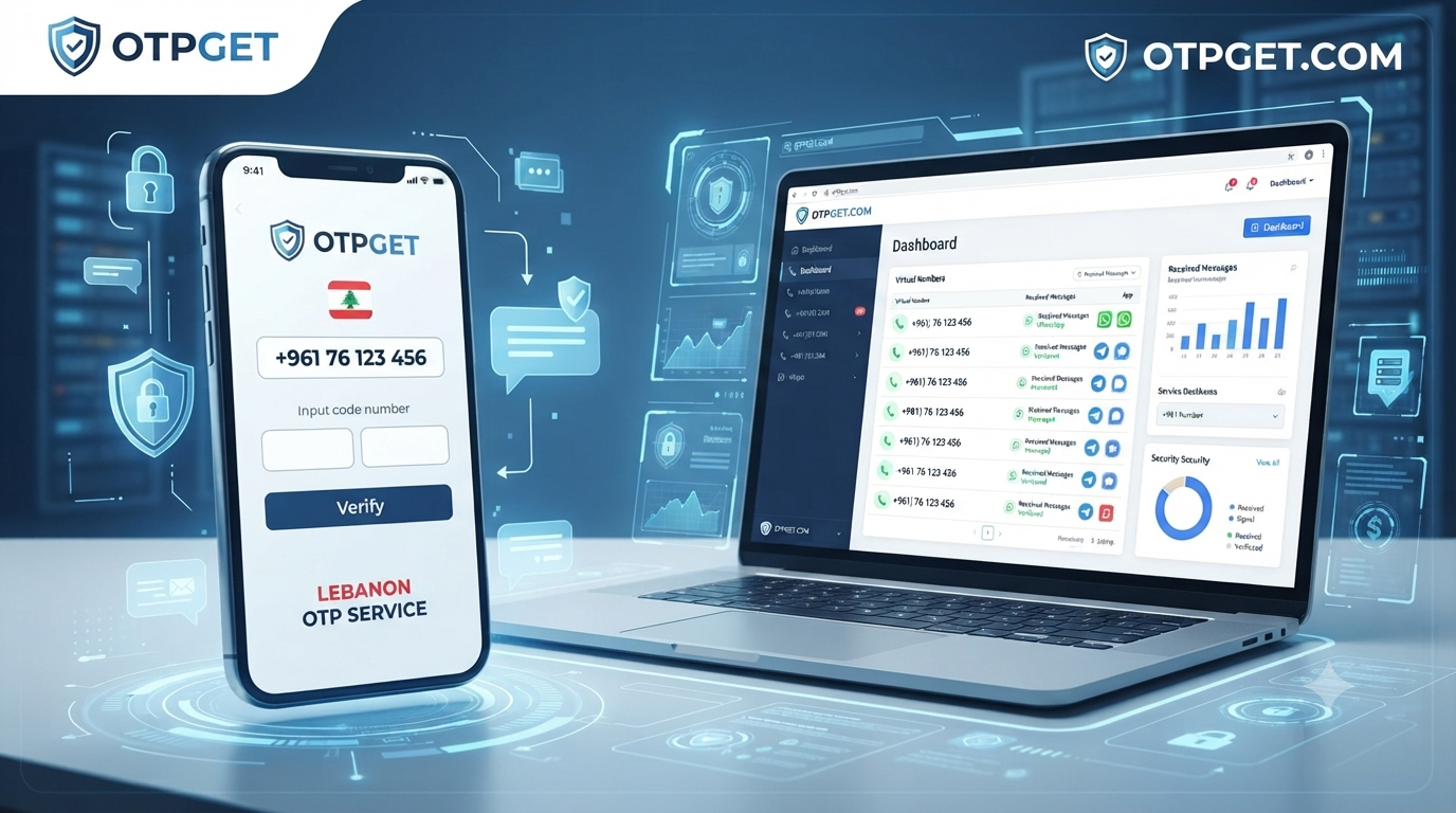 Lebanon OTP number - Get Secure Verification with OTPGET Online