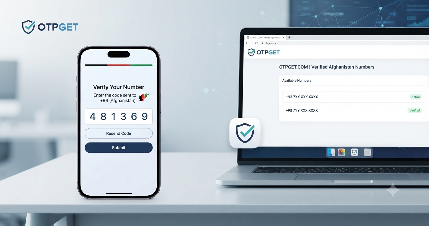 Afghanistan Number for SMS Verification — OTPGET Practical Guide