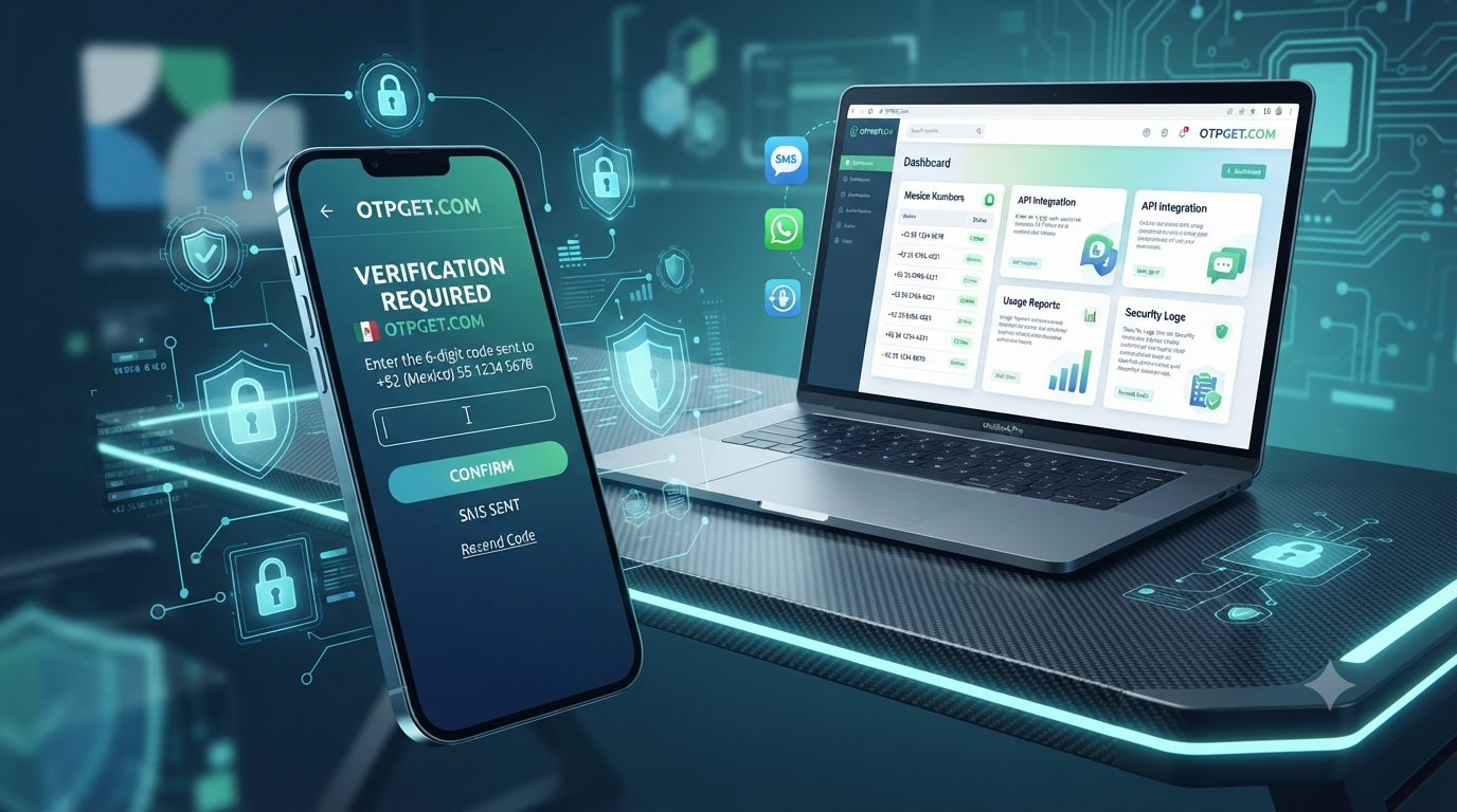 Get OTP Number for Mexico with OTPGet — Fast & Secure Access