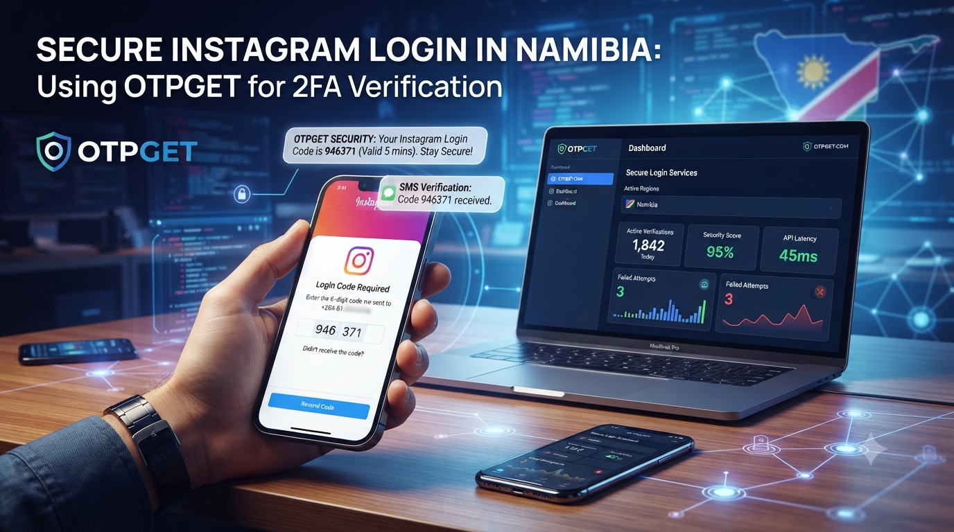 Instagram OTP Namibia: Receive Verification Codes Easily