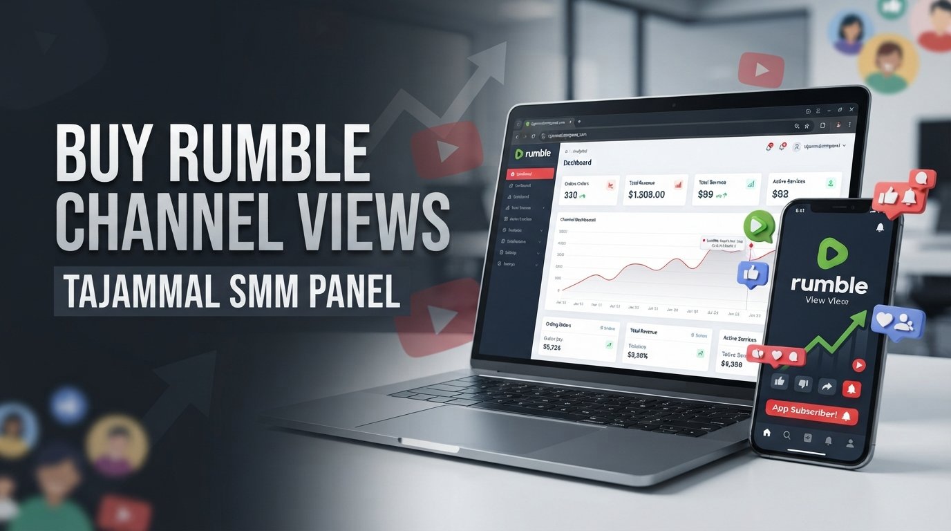 Buy Rumble Channel Views | Fast, Affordable Growth
