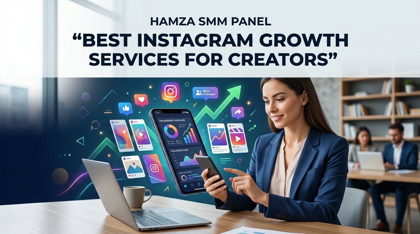 Best Instagram Growth Services for Creators | HAMZA SMM PANEL