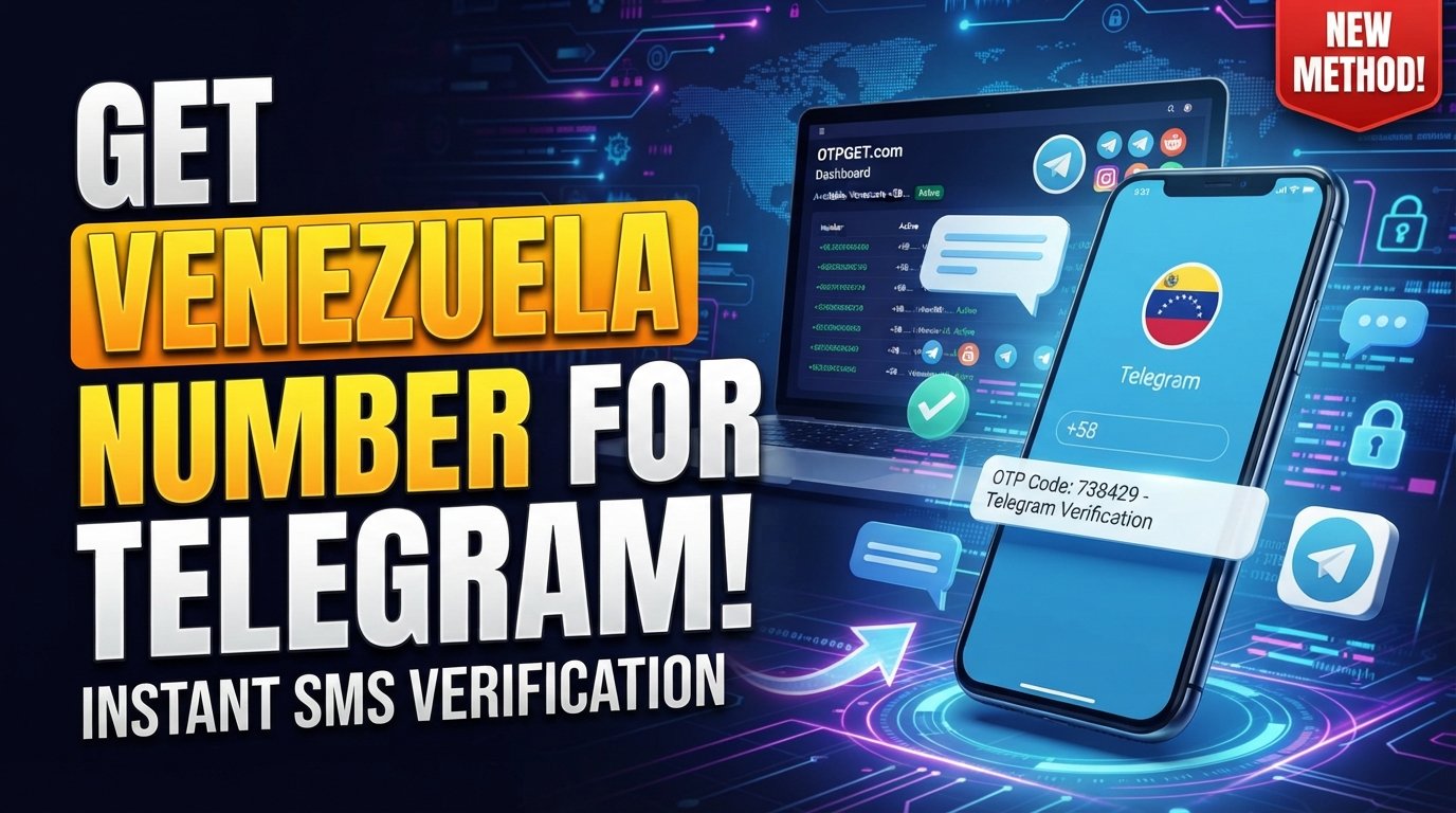 Buy Venezuela Number for Telegram Verification Online | OTPGet