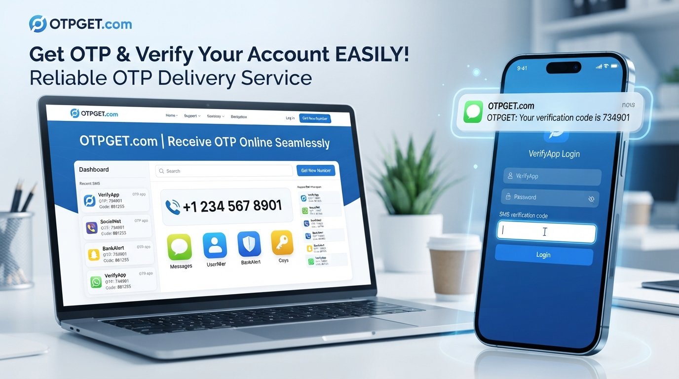 SEO Title: Get OTP Easily with OTPGET for Easy Account Verification Online