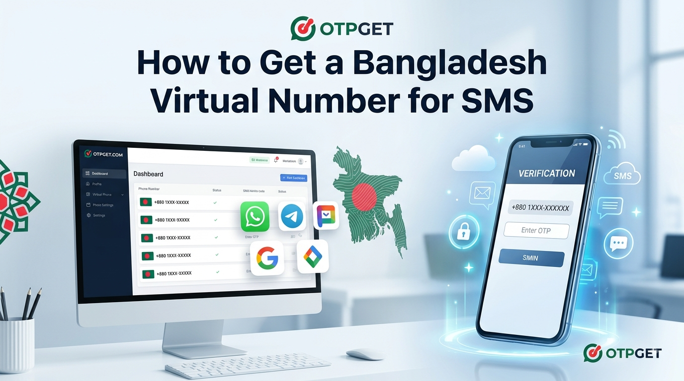 Bangladesh Virtual Number for SMS: Complete Verification Guide