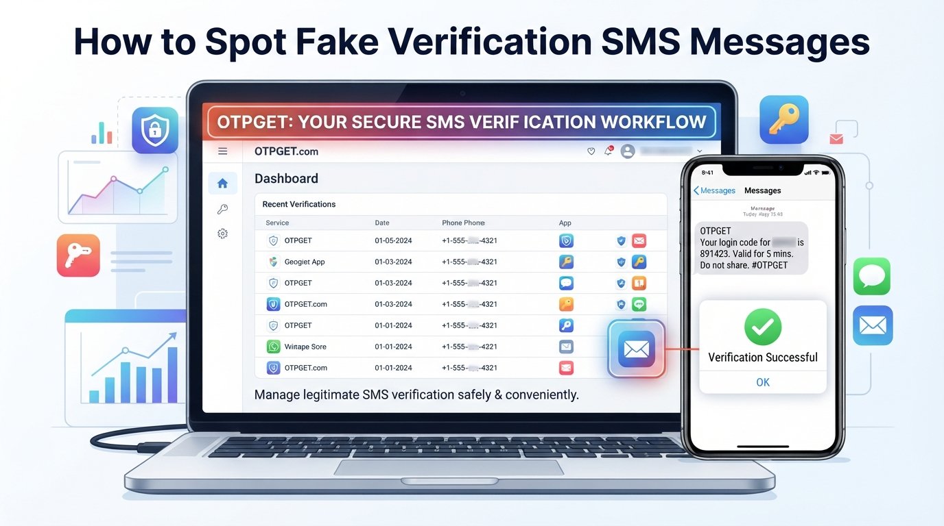How to Spot Fake Verification SMS Messages and Avoid OTP Scams