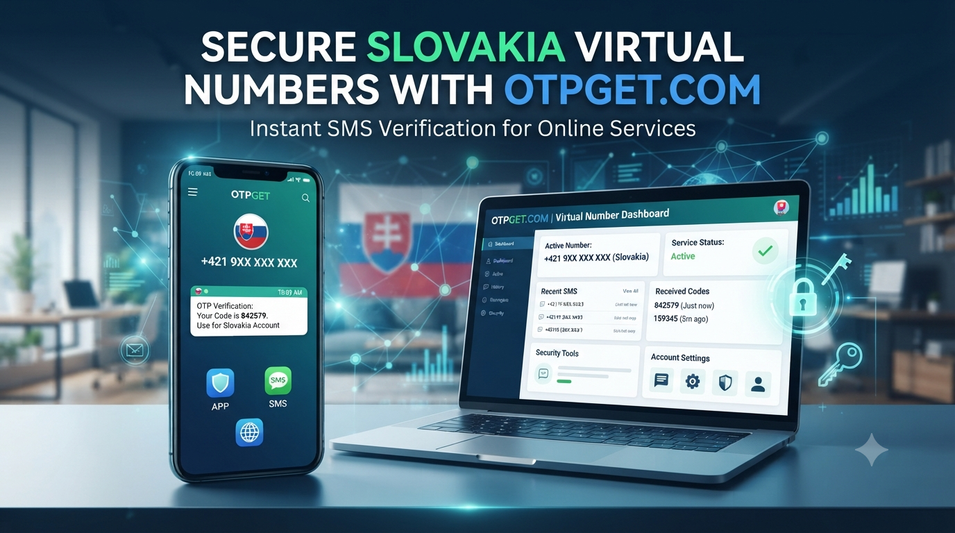 Buy Slovakia Virtual Number — OTPGET Guide for Secure OTPs Now