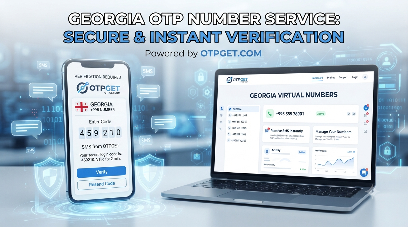 Get OTP Number for Georgia — OTPGet for Fast SMS Verification