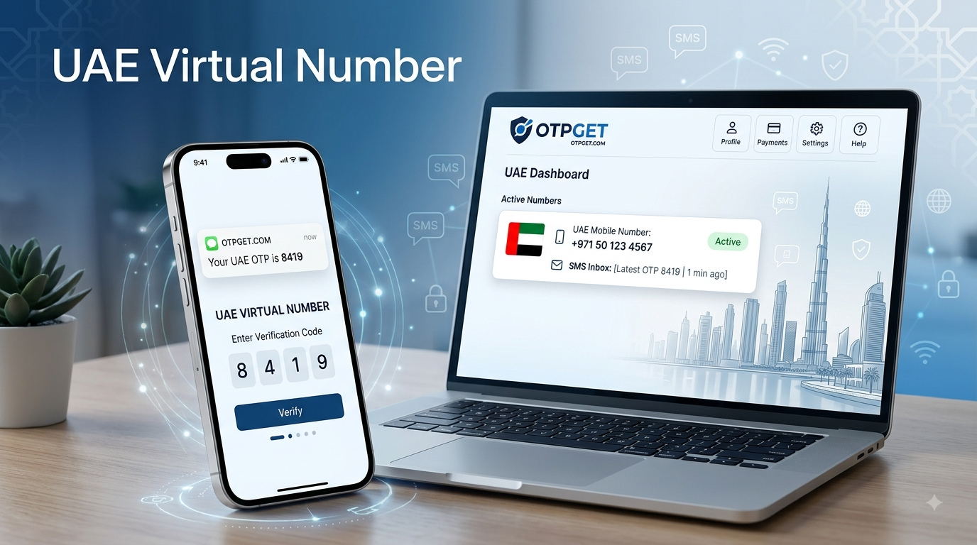 How to Get a UAE Virtual Number for SMS Verification Made Easy