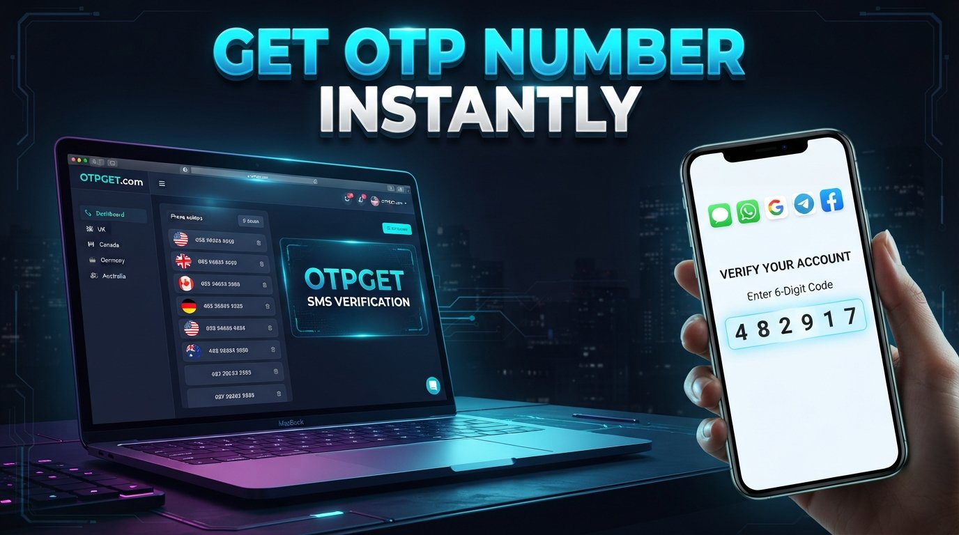 Get OTP Number – Choose Your Country Instantly Online