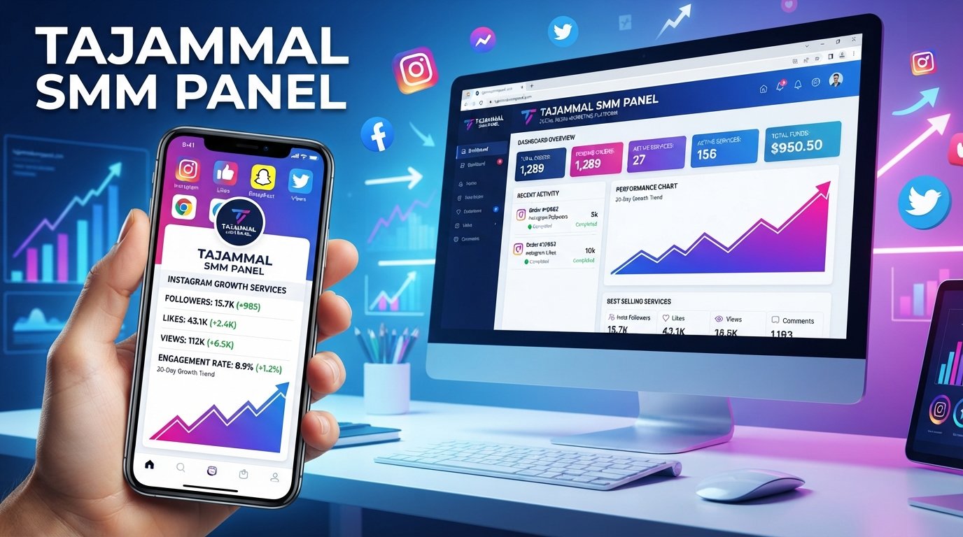 Instagram SMM Panel Guide: Beginner Tips & TAJAMMAL SMM PANEL